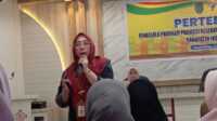 Dinas Kesehatan Kabupaten Indragiri Hilir (Dinkes Inhil) menggelar pertemuan pengelola program promosi kesehatan dan pemberdayaan masyarakat Kabupaten Inhil di salah satu hotel di Tembilahan pada Selasa (16/7/2024). (JurnalTerkini.id/Abdullah)