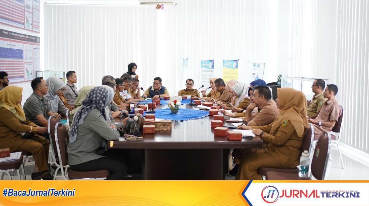 TPID Kabupaten Padang Pariaman berkunjung ke Kabupaten Solok, Selasa (27/08/2024).(JurnalTerkini.id/dionaarvoni)