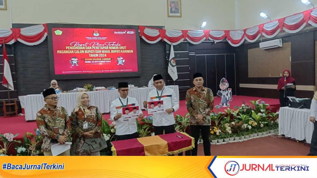 Iskandarsyah Rocky nomor urut 1