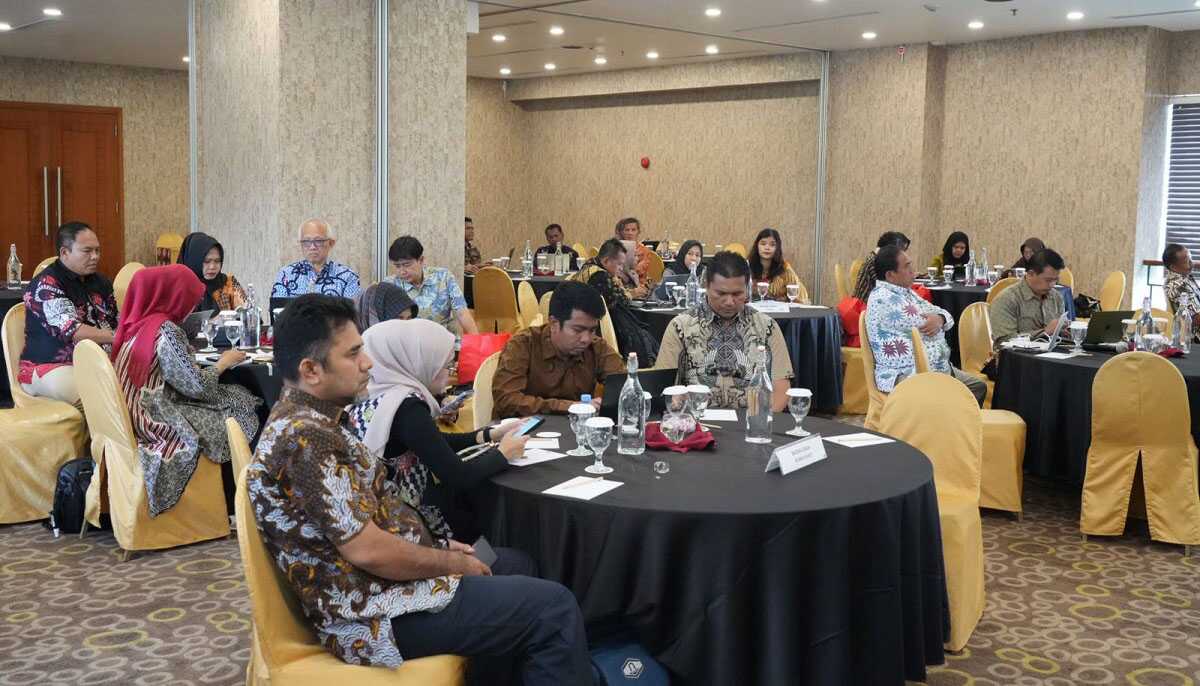 Direktorat Peningkatan Kinerja dan Manajemen Risiko BP Batam mengadakan rapat kerja Rencana Strategis Bisnis (RSB) Badan Usaha BP Batam di Hotel Kimaya Yogyakarta, Kamis (19/9/2024). (foto: humasbpbatam)