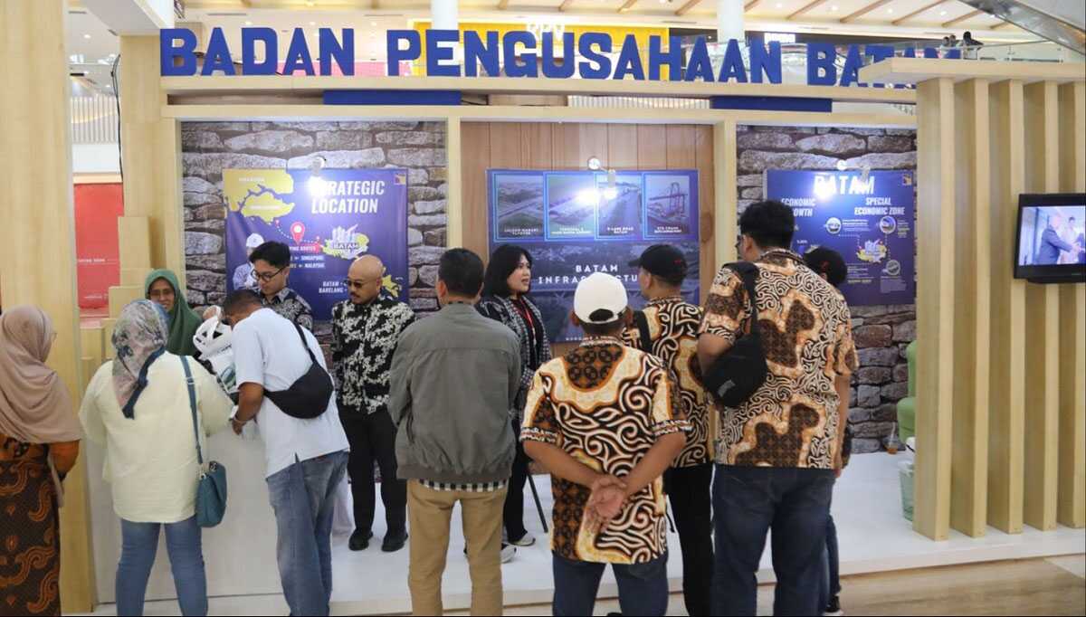 bp batam promosi investasi di lombok Stan Badan Pengusahaan (BP) Batam dalam Pameran Nasional Lombok Sumbawa Investment, Trade, Tourism, Agriculture, Fishing (ITTAF) 2024 di Lombok Epicentrum Mall, Jumat (27/9/2024). (foto: humasbpbatam)