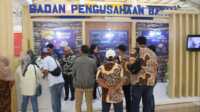 bp batam promosi investasi di lombok Stan Badan Pengusahaan (BP) Batam dalam Pameran Nasional Lombok Sumbawa Investment, Trade, Tourism, Agriculture, Fishing (ITTAF) 2024 di Lombok Epicentrum Mall, Jumat (27/9/2024). (foto: humasbpbatam)
