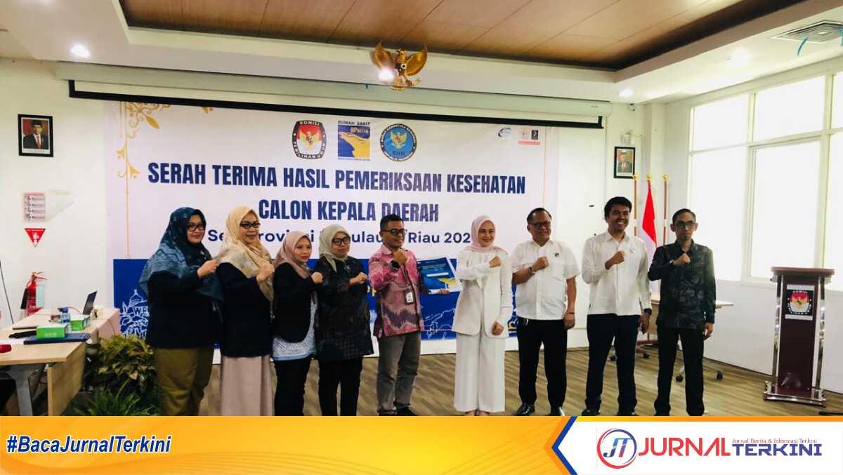 hasil tes kesehatan pilkada Karimun