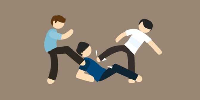 ilustrasi pengeroyokan