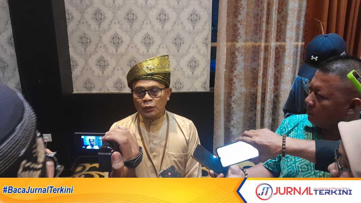 ketua KPU Karimun Mardanus (1) Ketua Komisi Pemilihan Umum (KPU) Karimun Mardanus (JurnalTerkini.id/Rusdi)