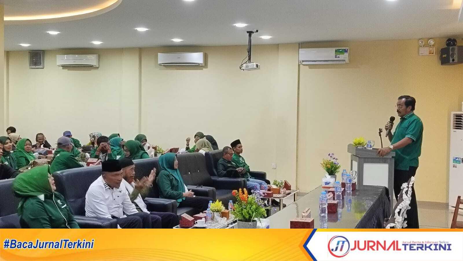Rapat koordinasi serta konsolidasi PKB se-Kabupaten Karimun yang telah dilaksanakan di Hotel Alishan, Kecamatan Tebing, Selasa (24/09/2024). (JurnalTerkini.id/edy kencana)
