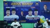 syukuran pelantikan abdul manaf anggota dprd karimun Politikus Partai NasDem Abdul Manaf menggelar syukuran atas pelantikannya sebagai anggota DPRD Karimun periode 2024 2029 di kediamannya, Kelurahan Teluk Uma Kecamatan Tebing, Jumat (20/09/04). (JurnalTerkini.id/edy kencana)