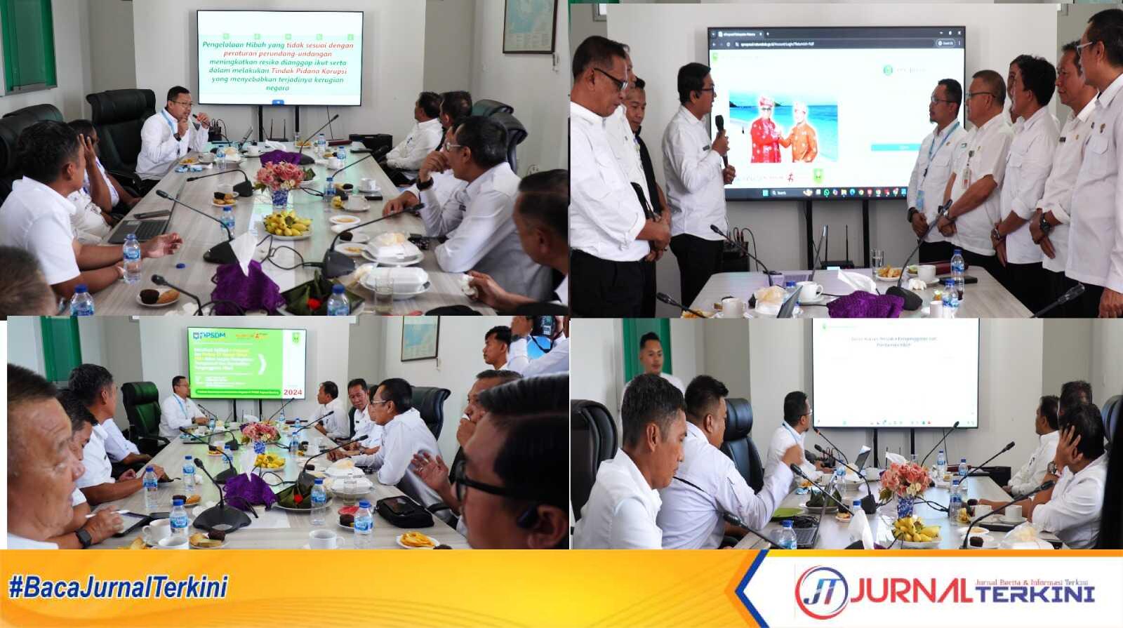 Lounching aplikasi eproposal.natunakab.go.id. (foto : dokumentasi pribadi)