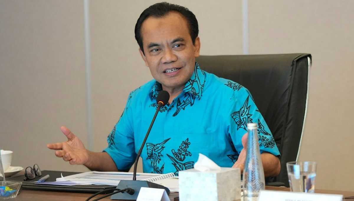 Sekretaris Menteri Koordinator (Sesmenko) Bidang Perekonomian RI Susiwijono Moegiarso (foto: humas bp batam)