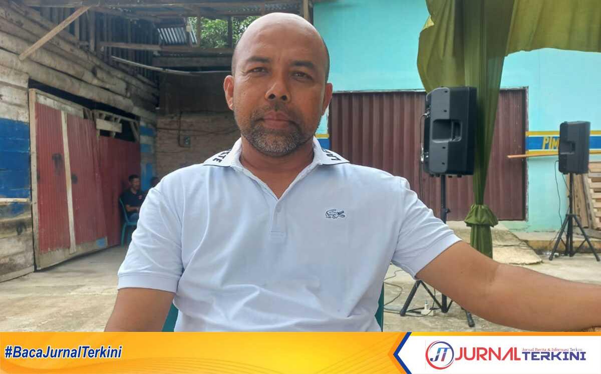 tokoh pemuda penggerak Kecamatan Kampa, Indra Noval (JurnalTerkini.id/canggih)