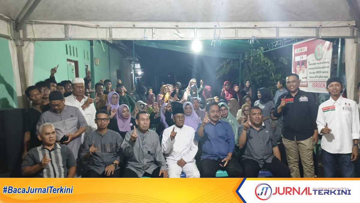 kampanye Isrock di meral