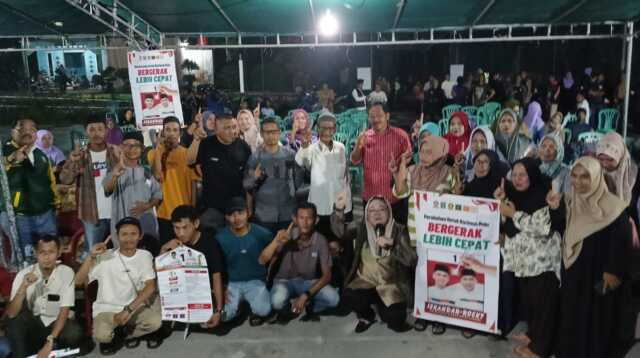 kampanye isrock di teluk lekop