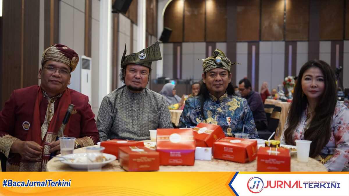 Ketua Lembaga Adat Melayu (LAM) Kabupaten Karimun Datok Amirullah (JurnalTerkini.id/edy kencana)