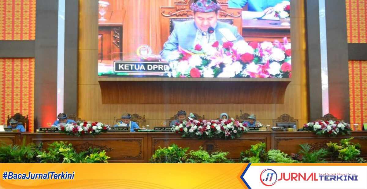 rapat Paripurna hut kota Lubuklinggau 1