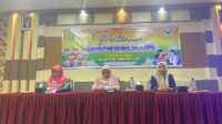 Dinas Kesehatan Kabupaten Inhil melaksanakan pertemuan evaluasi program anak di salah satu hotel di Tembilahan, Senin (5/8/2024). (JurnalTerkini.id/Abdullah)