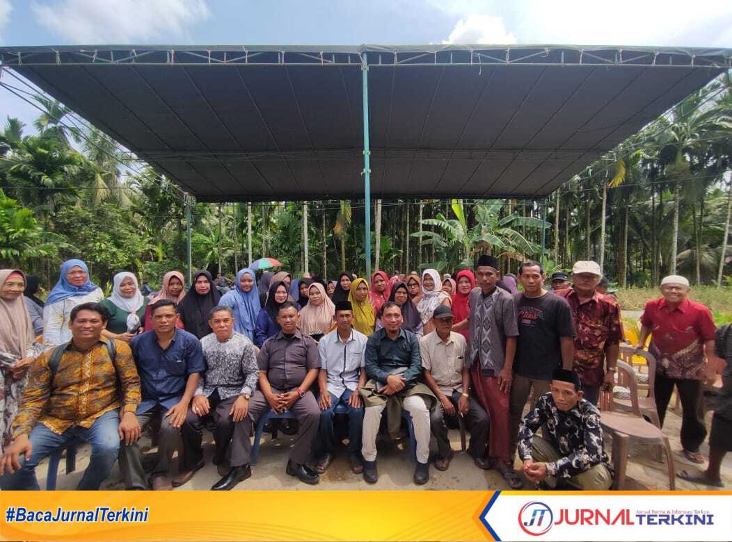 Anggota DPRD Provinsi Riau H Ikbal Sayuti melaksanakan kegiatan reses, pada masa persidangan pertama tahun 2024-2029,(Foto istimewa)