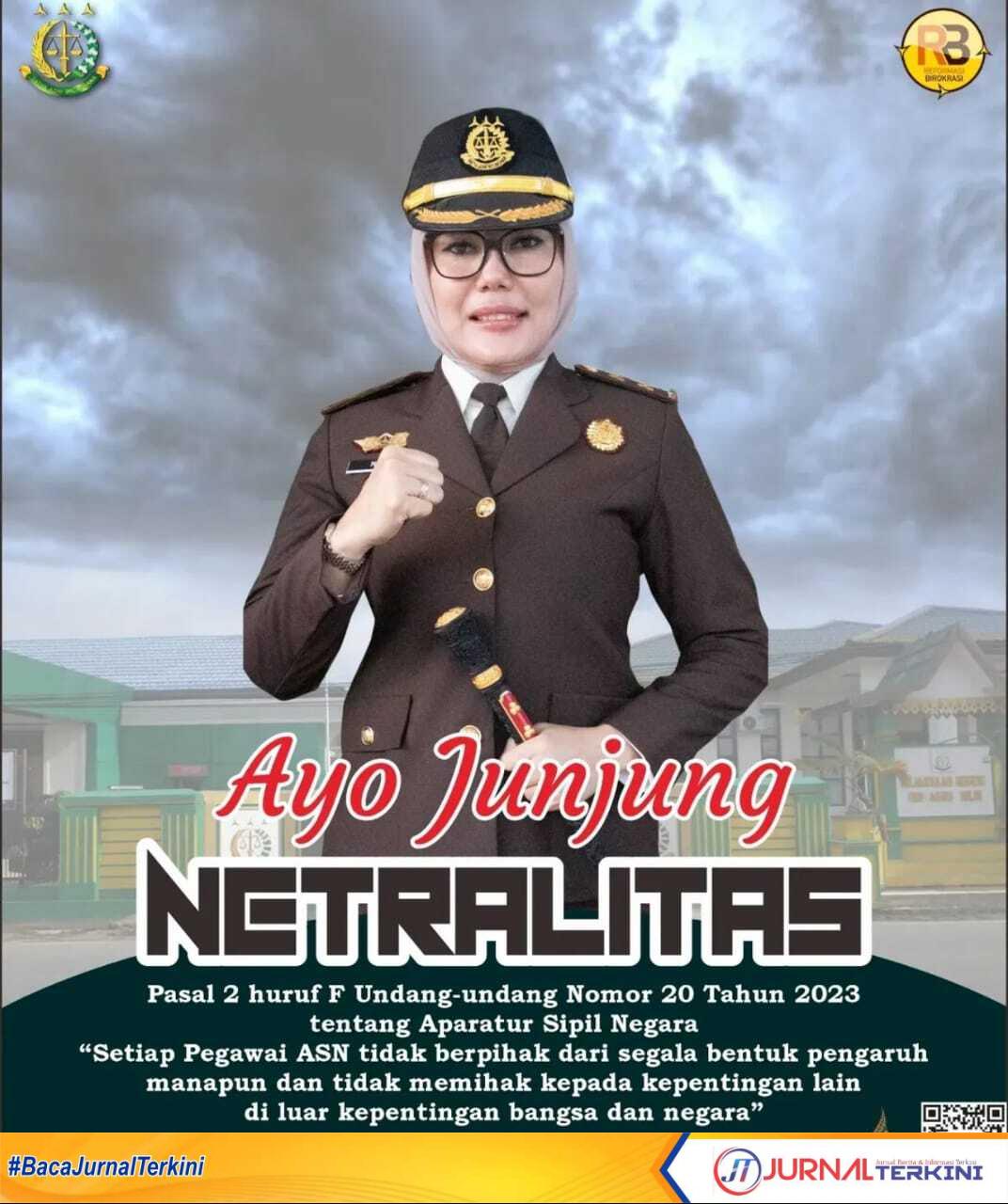Kejari Inhil Nova Fuspitasari (Foto Istimewa)