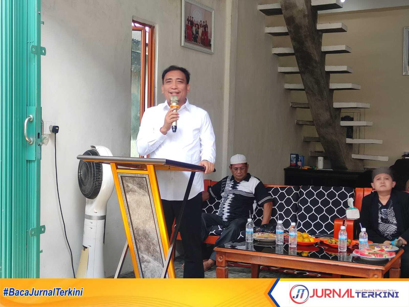 Anggota DPRD Provinsi Riau H Ikbal Sayuti melaksanakan kegiatan reses (foto Istimewa)