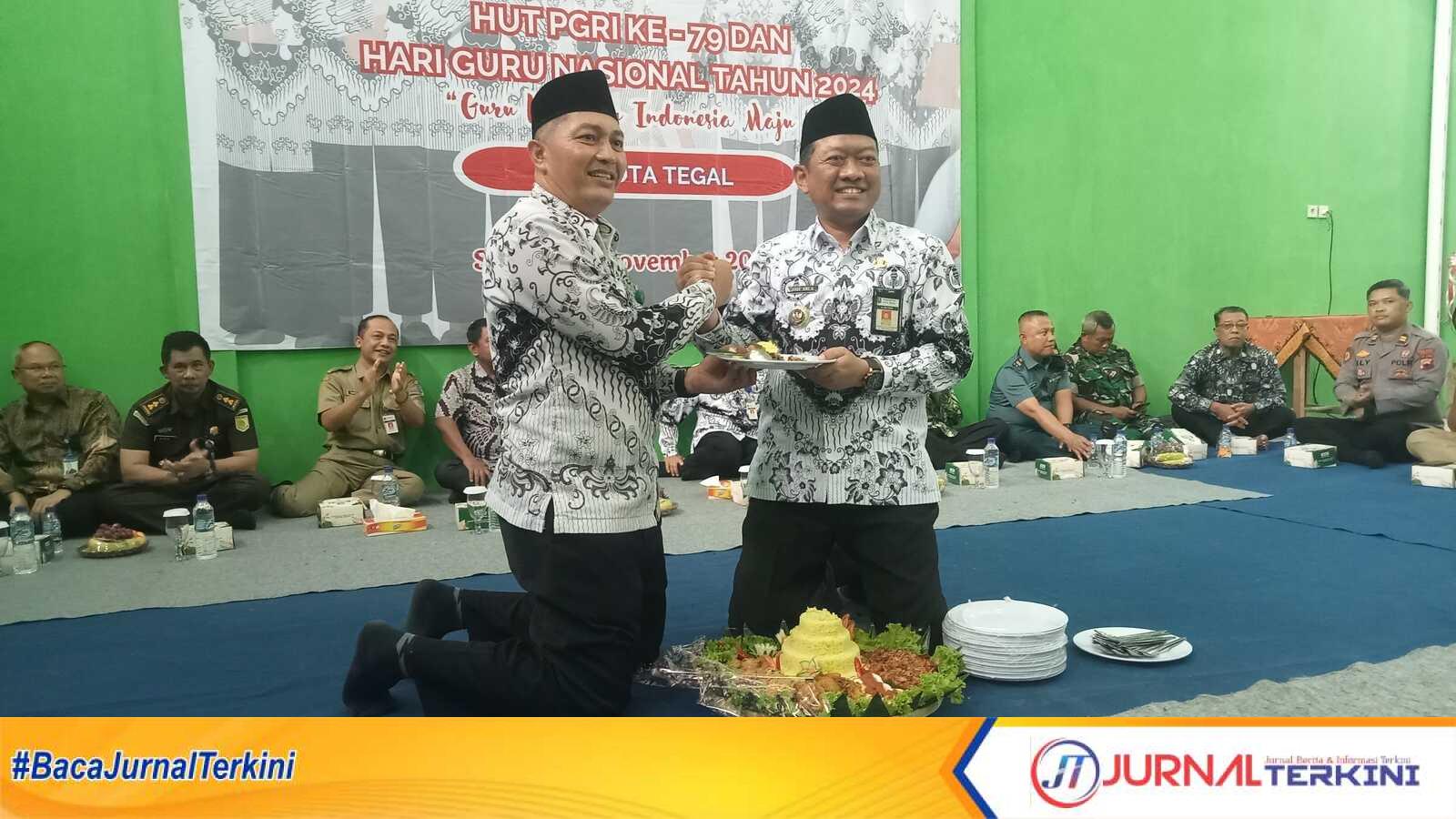 Persemian PGRI