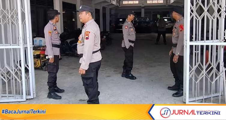 Pengamanan KPU
