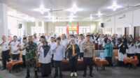 Dinas Kesehatan Kabupaten Indragiri Hilir (Dinkes Inhil) menggelar Kick Off Integrasi Pelayanan Kesehatan Primer (ILP) Evaluasi Intervensi Spesifik dan Publikasi Stunting, di aula salah satu hotel, Jalan Baharuddin Jusuf, Tembilahan pada Rabu (25/9/2024). (JurnalTerkini.id/abdullah)