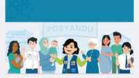 dinkes inhil sosialisasi peran posyandu