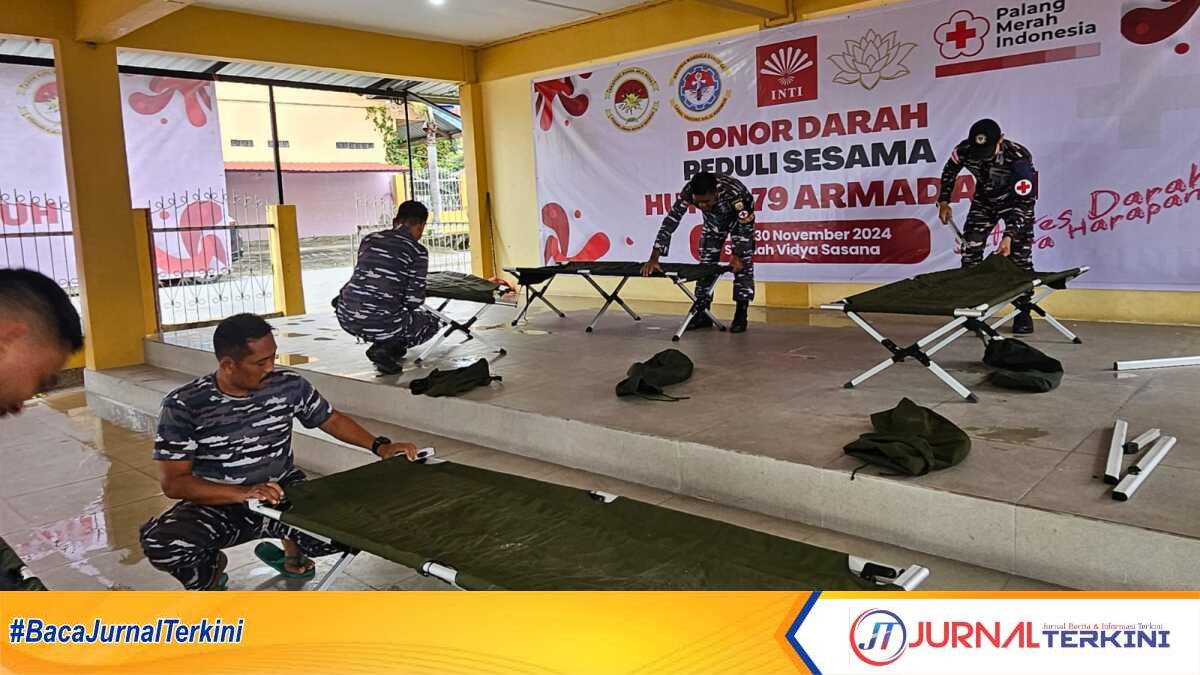 donor darah inti Karimun Sekolah Vidya Sasana Tanjung Balai Karimun, lokasi donor darah yang akan diadakan INTI Kepri wilayah Karimun pada Sabtu (30/11/2024) besok. (Dokumentasi pribadi)