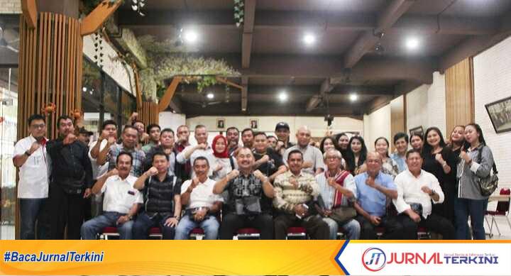 dpw perindo kalbar Yulius Aho: nafas kejayaan dan maju mundurnya partai ada di pengurus, dia juga optimis Perindo akan menjadi partai pemenang di Kalbar. (JurnalTerkini.id /rahmad. s)