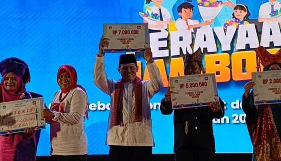 Jambore Guru dan Tenaga Kependidikan (GTK) Sumatera Barat 2024 di Kota Padang, Sabtu (9/11/2024). (dokumentasi pribadi)