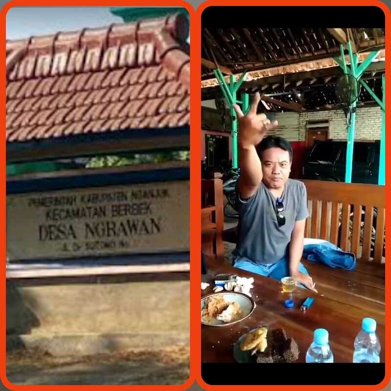 kades ngrawan asiono