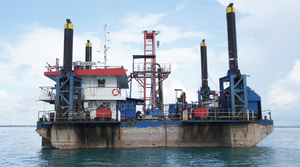 Kapal Bor (KB) Geo Bonanza (timah)