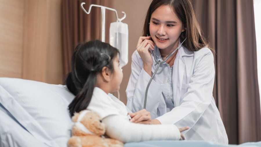 kesehatan fisik dan mental anak