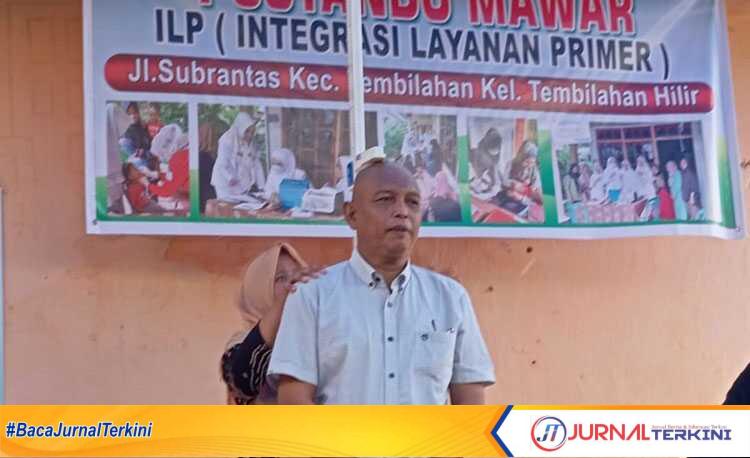 Dinkes Inhil membuka akses layanan kesehatan usia produktif di posyandu. (JurnalTerkini.id/abdullah)
