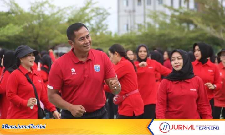 Pangdam XII/Tpr Mayjen TNI Iwan Setiawan, pererat kemitraan bersama awak media, menuju Indonesi Emas. (JurnalTerkini.id/rahmad.s)