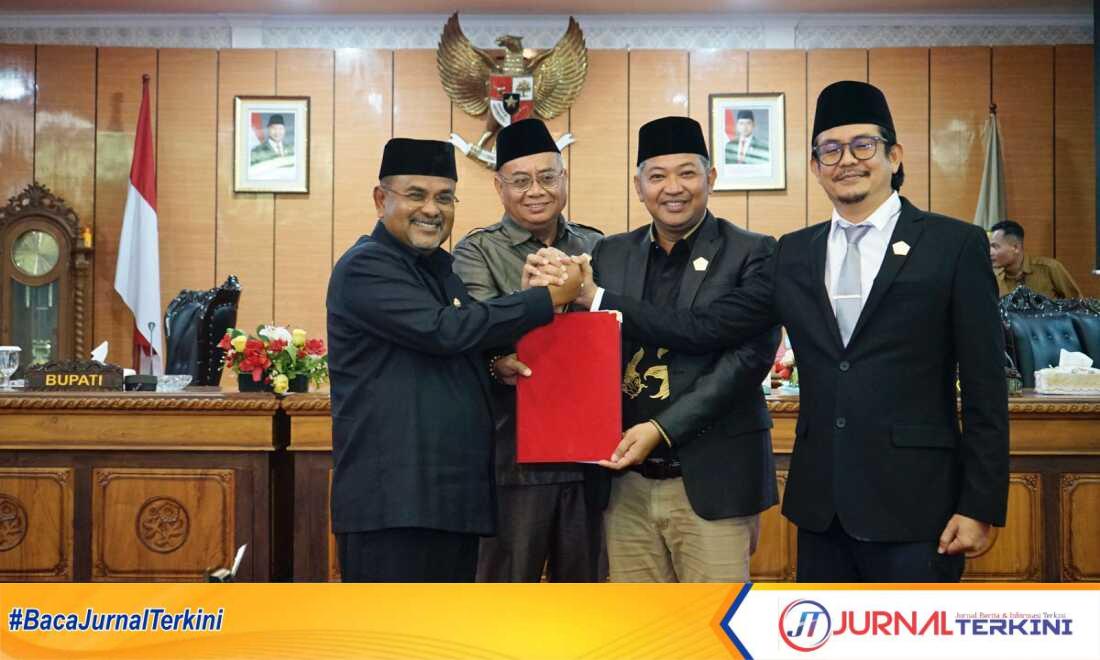 pengesahan APBD Karimun 2025