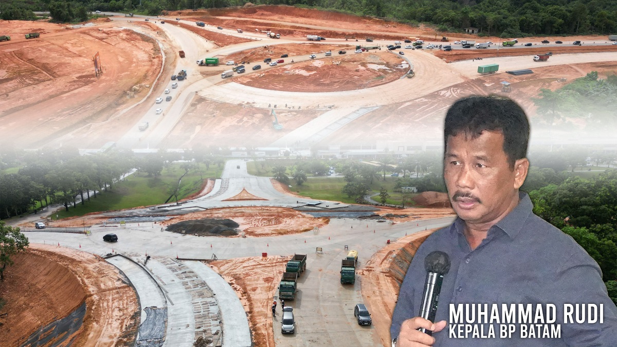 proyek strategis bp batam-1 Kepala BP Batam, H. Muhammad Rudi mengajak seluruh komponen daerah untuk mendukung penuh percepatan proyek strategis pembangunan Batam. (foto: humas bp batam)