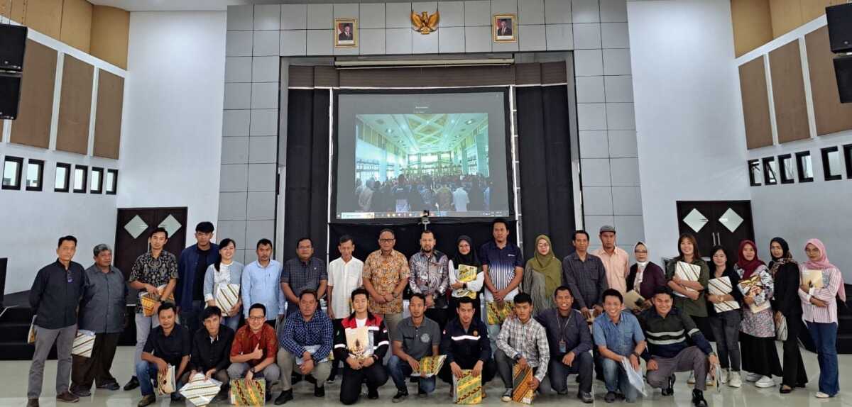 smkp timah PT Timah menggelar acara Gong Opening Audit Internal SMKP Perusahaan Jasa Pertambangan Tahun 2024, di Graha Timah pada Jumat (22/11/2024). (Timah)