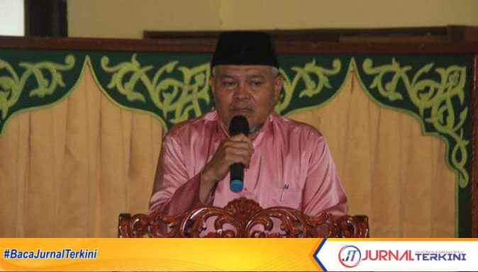 Camat Jemaja Timur Wan Iwan Marzuni (JurnalTerkini.id/pendi)