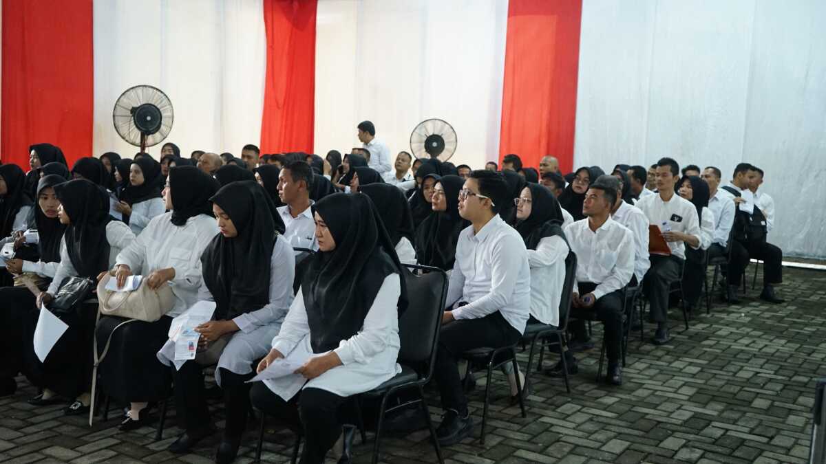 seleksi p3k solok Peserta Seleksi Kompetensi Tahap I P3K Kab Solok di Padang, Minggu (8/12/2024). (Foto : DiskominfokabSolok).