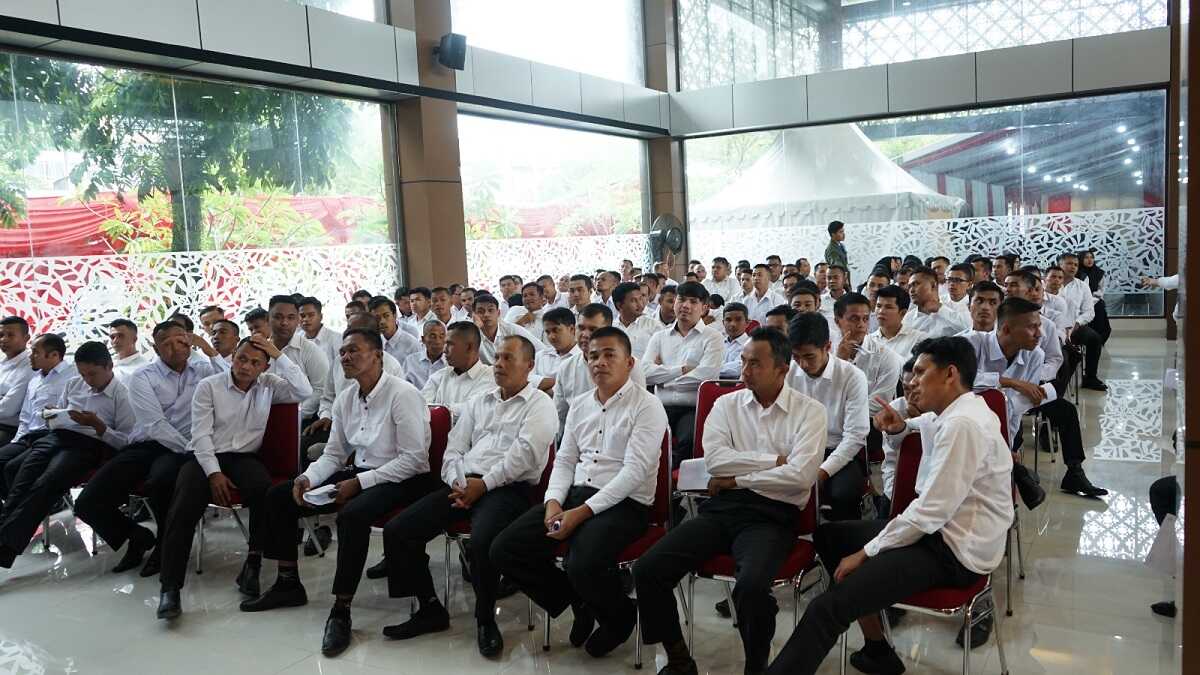 seleksi p3k solok Seleksi kompetensi P3K Tahap I di lingkungan Pemerintah Kabupaten Solok, Universitas Bung Hatta Padang, Sabtu (7/12/2024). (Diskominfo Solok)