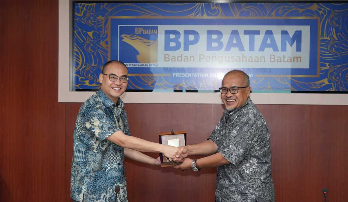Badan Pengusahaan (BP) Batam menerima kunjungan audiensi dari PT China Railway Engineering Construction (CREC), di Marketing Center BP Batam, Rabu (15/1/2025). (Foto: humasbpbatam)