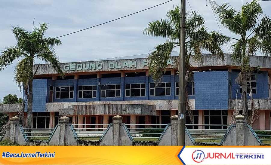 Gedung Olahraga (GOR) dan Stadion Padang Panjang (JurnalTerkini.id/Disianto)