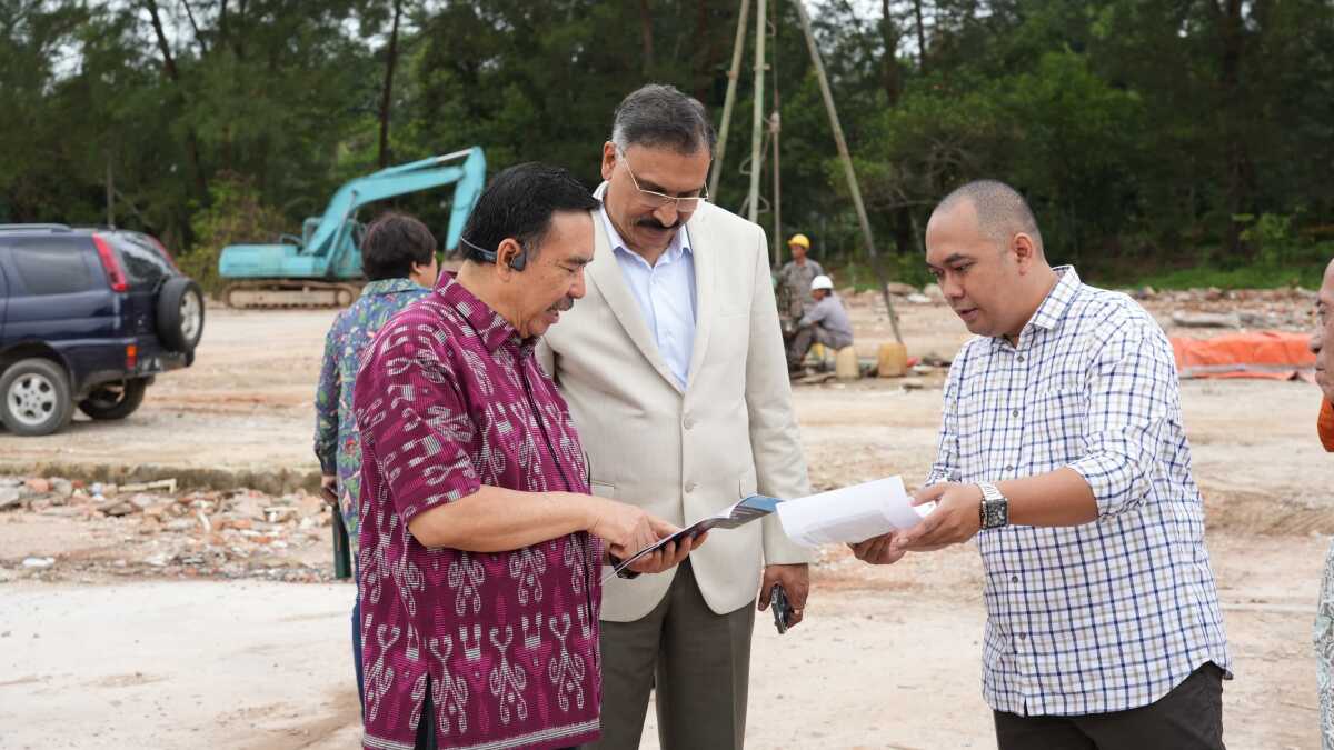Mayapada healthcare dan Apollo Hospital India Badan Pengusahaan (BP) Batam menerima kunjungan kerja Mayapada Healthcare Group dan Direksi Apollo Hospital India, Sabtu (18/1/2025). (Foto: humasbpbatam)
