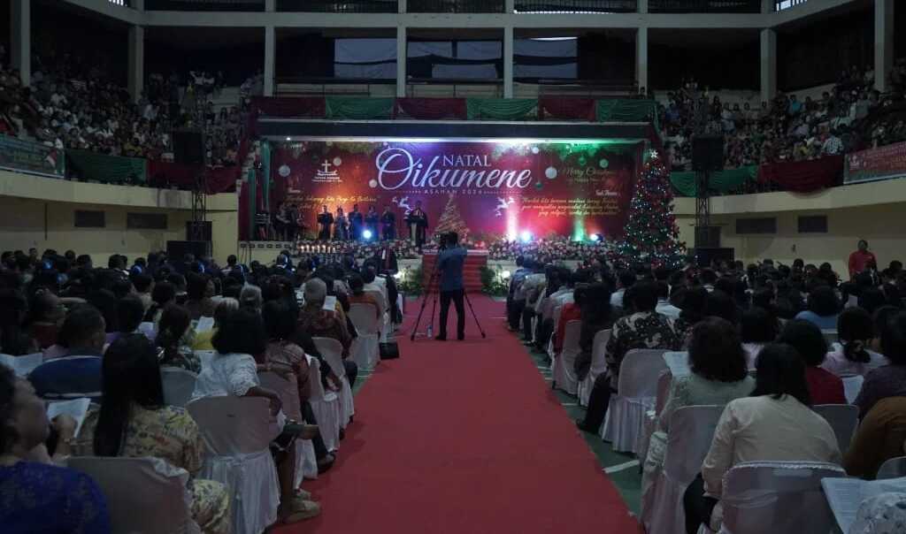 Natal Oikumene Asahan