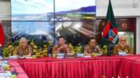 Satgas Program (MBG) Kota Padang Menggelar Rapat Koordinasi di Gedung Putih Rumah Dinas Wali Kota Padang pada Selasa (21/1/2025). (JurnalTerkini.id/Amryan)