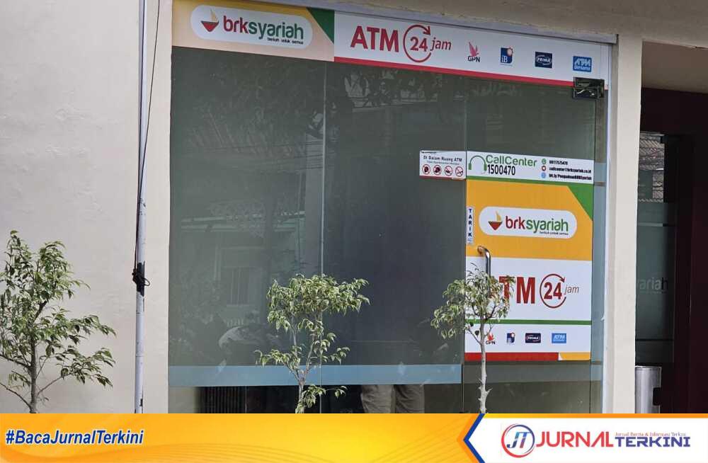 Bank Riau Kepri (BRK) Syariah Cabang Anambas Tarempa menambah satu mesin ATM baru yang sudah lama dinantikan masyarakat Kecamatan Jemaja Timur terhusus Desa Kuala Maras. (JurnalTerkini.id/fendi)