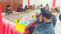 P2T (Panita Pengadaan Tanah) BPN Kota Semarang mengumpulkan data atau Puldata sengketa tanah di Kantor Kelurahan Mangunharjo, Kamis (30/1/2025). (JurnalTerkini.id/Ponco)