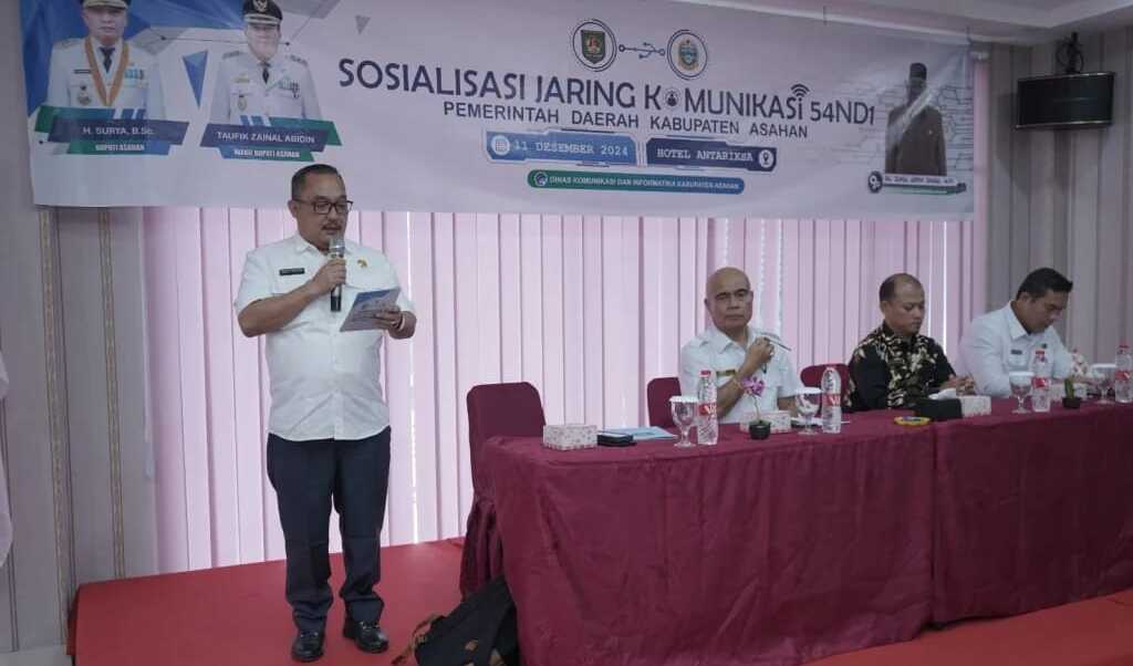 jaring komunikasi sandi Asahan