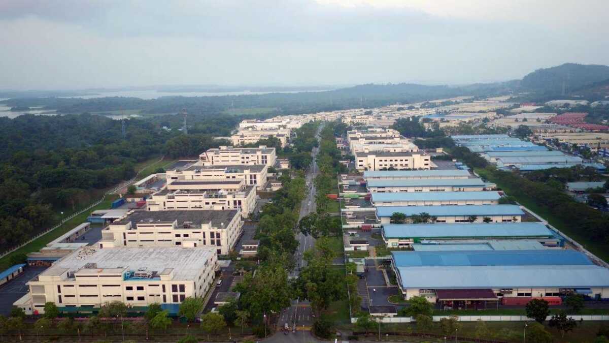 Salah satu kawasan industri di Kota Batam (Foto: humasbpbatam)