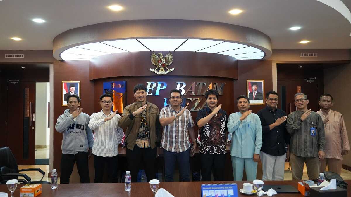 Kunjungan Direktorat Jenderal (Dirjen) Penguatan Daya Saing Produk Kelautan dan Perikanan ke Kantor BP Batam, Jumat (27/12/2024). (foto: humasbpbatam)